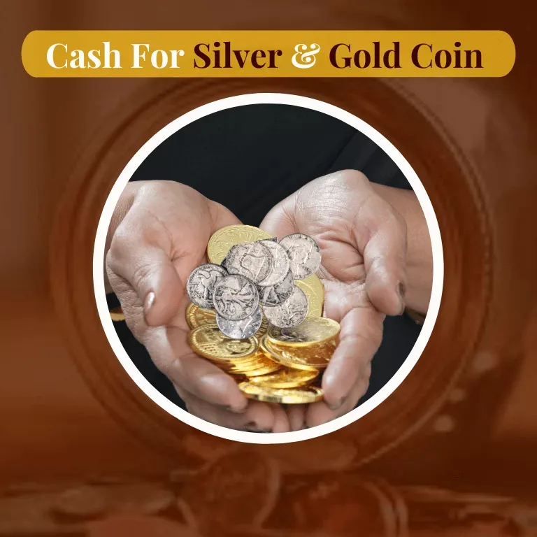 Cash For Silver Gold Coins 