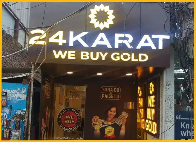 Sell Gold In Chattarpur