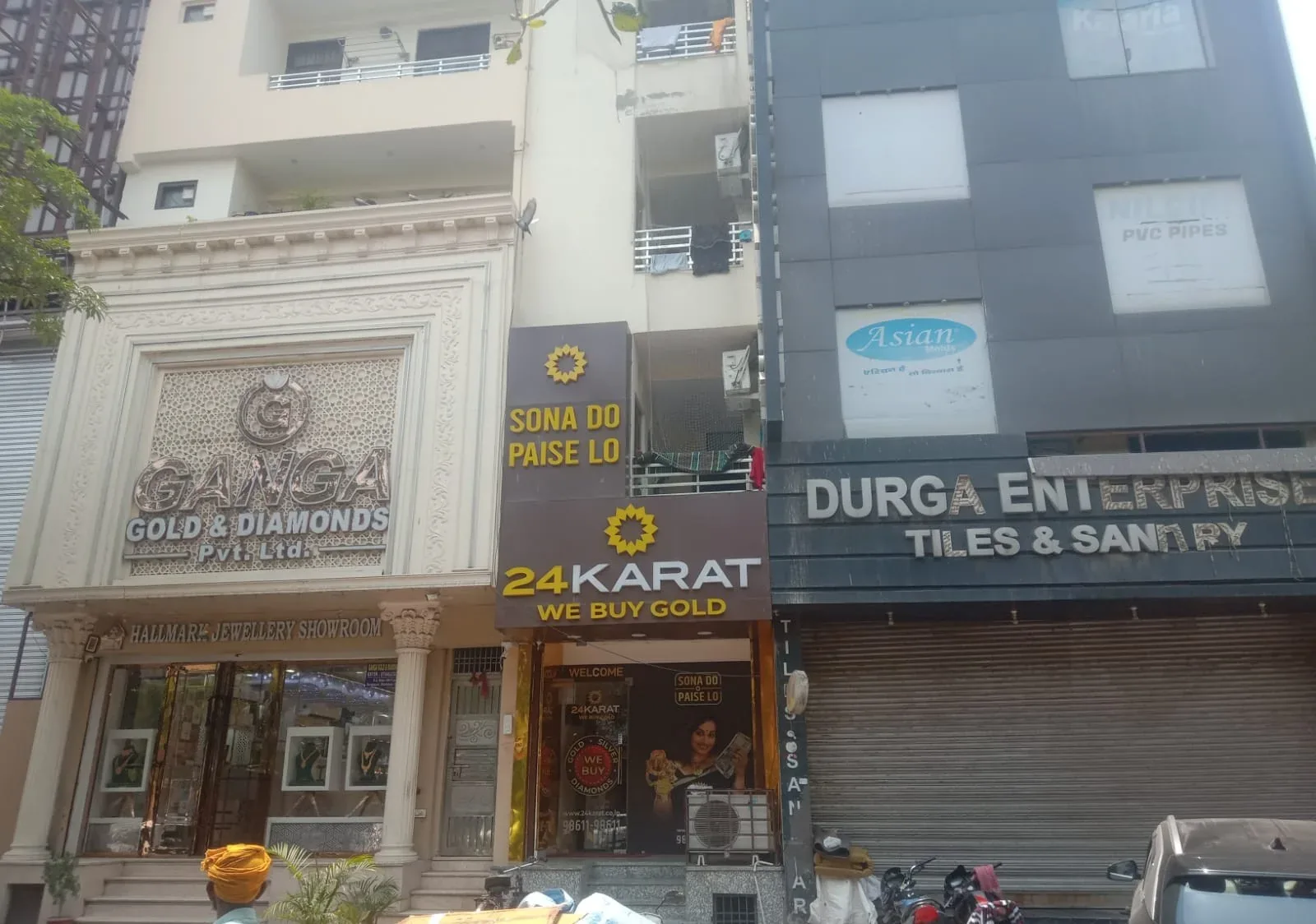 Gold silver Buyer in Durgapuri Shahdara