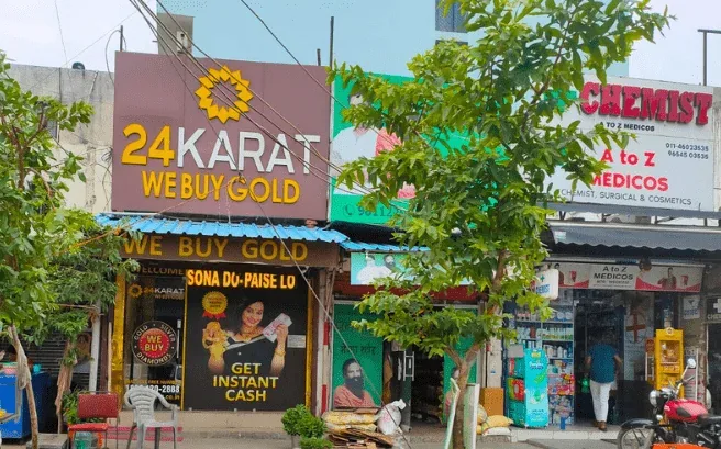 Sell Gold In Munirka