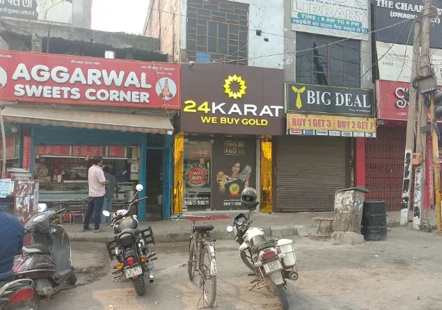 Sell Gold In Najafgarh