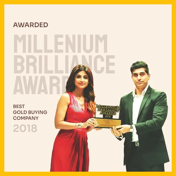 Millennium Brilliance Awarded by Shilpa Shetty